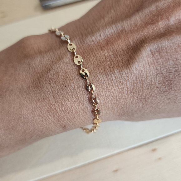 Gold filled bracelet - Picture 4 of 6